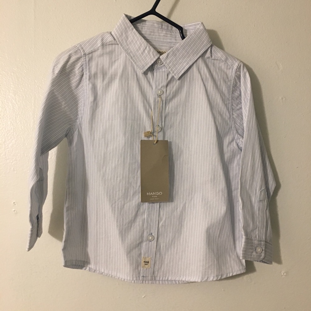 Mango Toddler Boy Shirts (2)